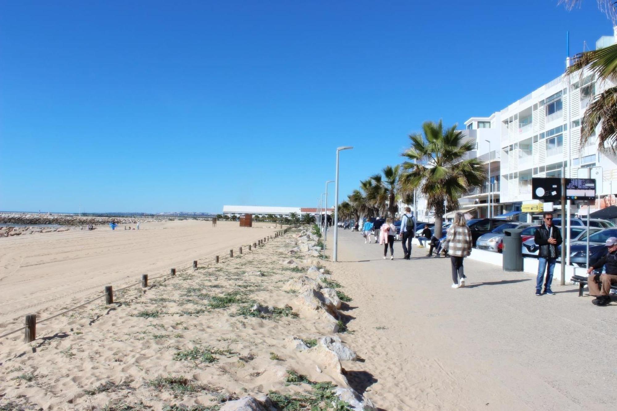 Quarteira Mar - Beach Front Exterior foto
